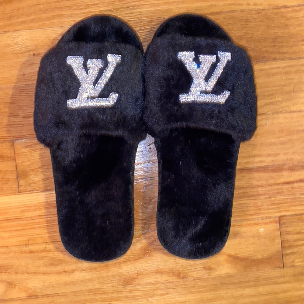 Bling slippers